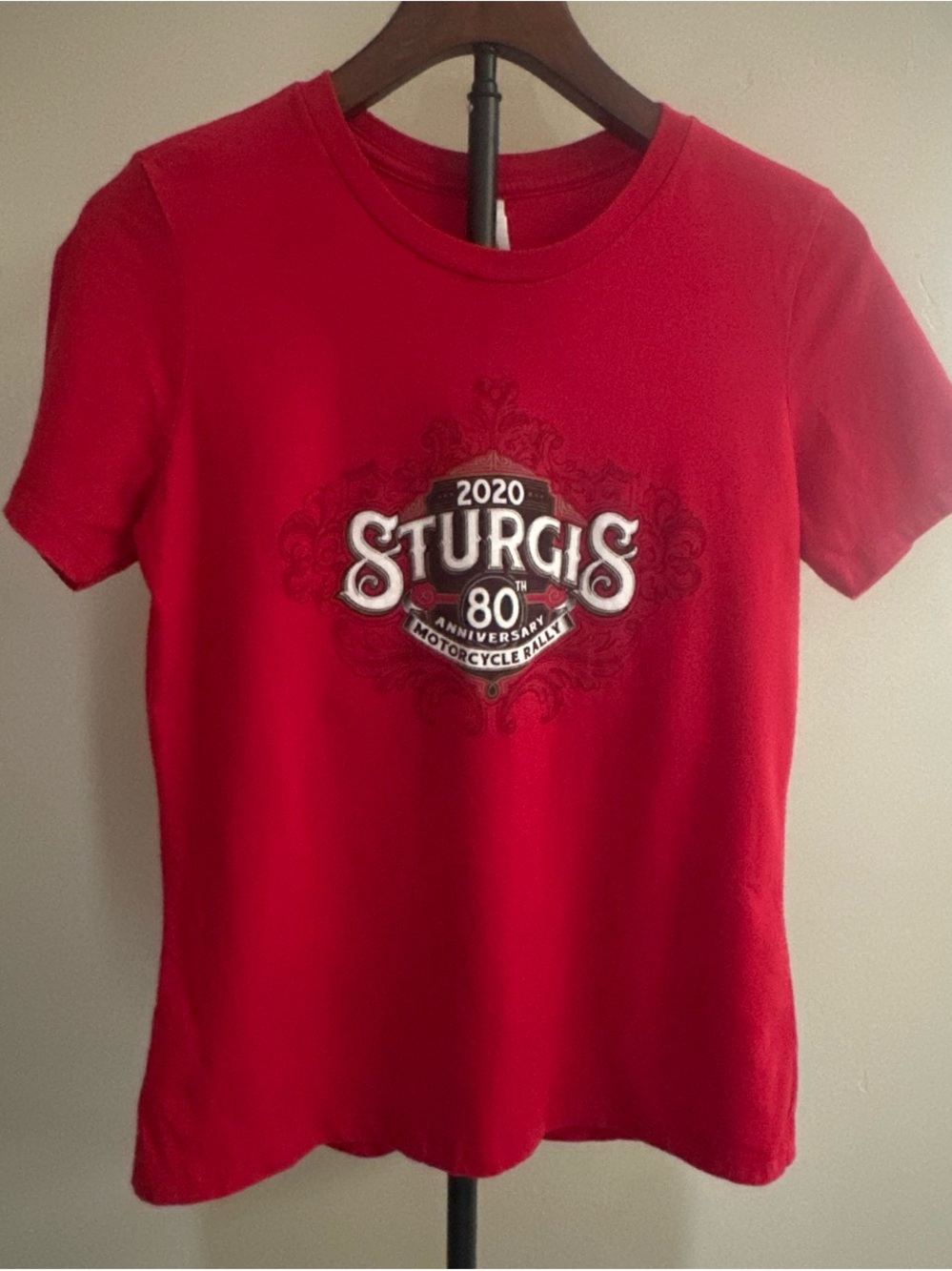 Harley-Davidson Red Sturgis 2020 Graphic Tee